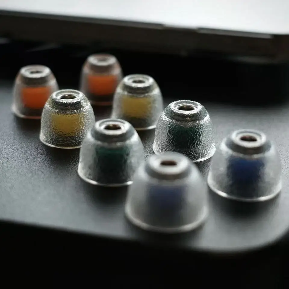 TANGZU Tang Sancai Noble vloeibare siliconen hybride oordopjes roestvrijstalen editie