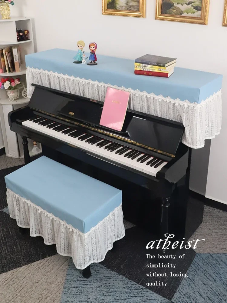 European piano cover cloth cover dust cover piano