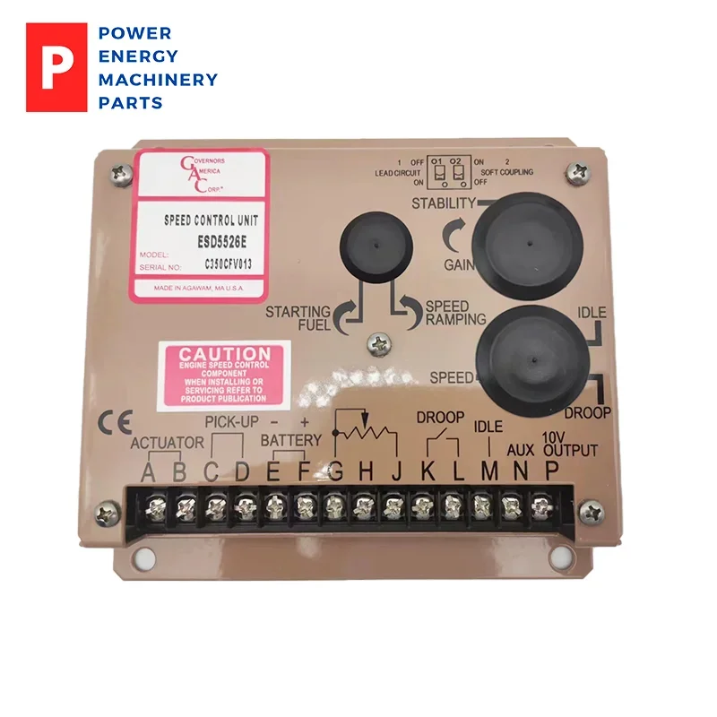 

ESD5526E diese Engine Speed Control Unit GAC Original Genset Generator Automatic Speed Governor