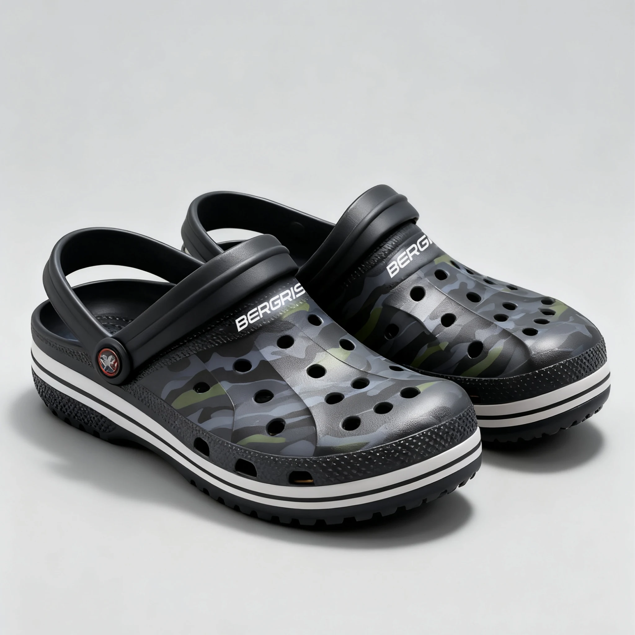 

BERGRISAR Breathable Perforated Men's Sandals