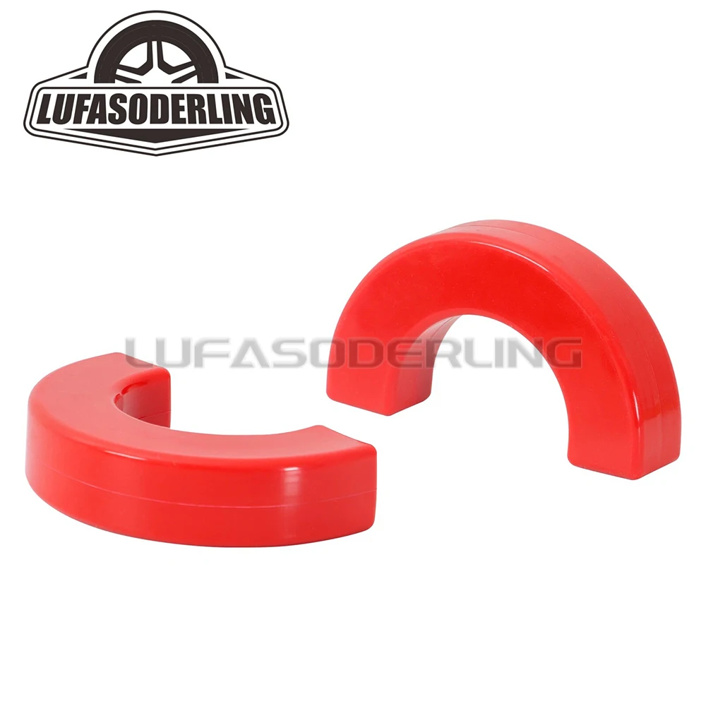 2pcs Tow Hook Cover For Chevy Silverado 1500 GMC Sierra 1500 2007-2025, Red Bumper Tow Hook Trailer Cover Trim Accessories
