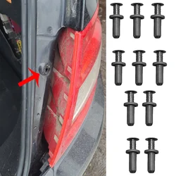 10x Car Tailgate Lining Clip Trunk Boot Trim Panel Rivet For Mercedes-Benz C-class W204 2007 2008 2009 2010 2011 2012 2013 2014