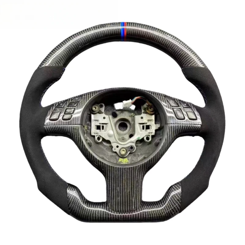 Factory Direct Sale, Suitable for  E46 M3, E53 E71, E85, E89, E90, Customizable Carbon Fiber Steering Wheel