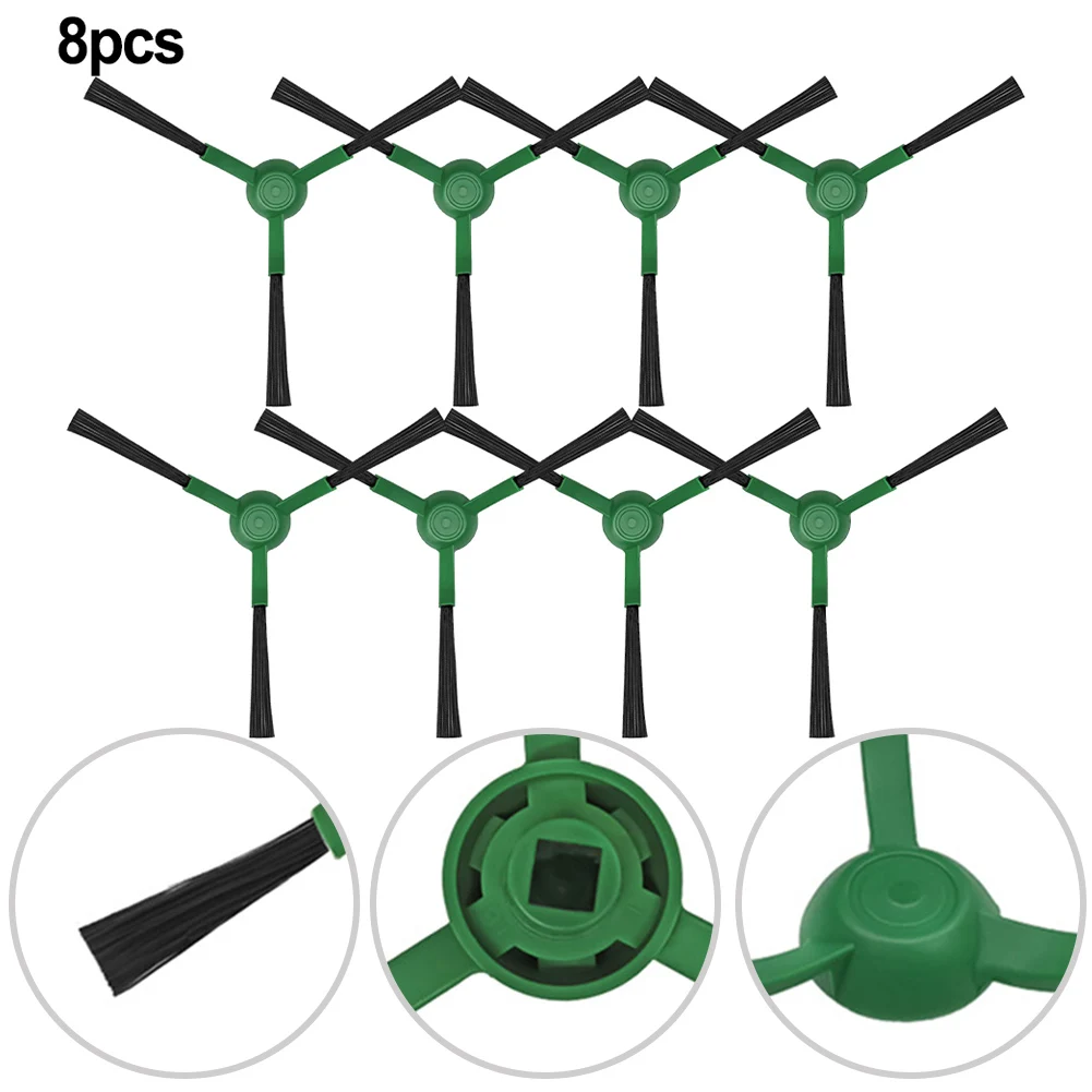 Набор боковых щеток Roomba для необходимых предметов: Y0140, Y0110, Y0112, Q0120, 8 шт.