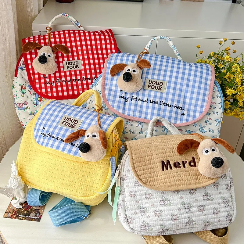 Cute Maternity Bag for Babies Mummy Diaper Bag Backpack Baby Bag Kids Kindergarten Backpack Outing Travel Baby Organizer