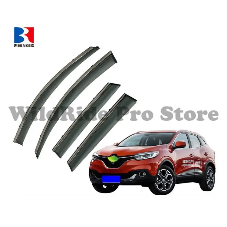 

1 set For Renault KADJAR 2016 2017 indestructible injection deflector computer car window sun visor