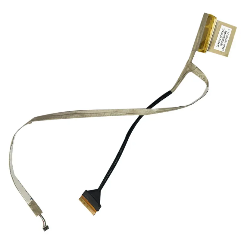 Novo cabo de vídeo para tela lcd 40 pinos, para notebook gateway positivo n14ap7