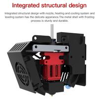 3D Printer Parts Original Creality CR6 SE Full Hotend Kit Extruder Kit for CR-6 SE / Max 3D Printer