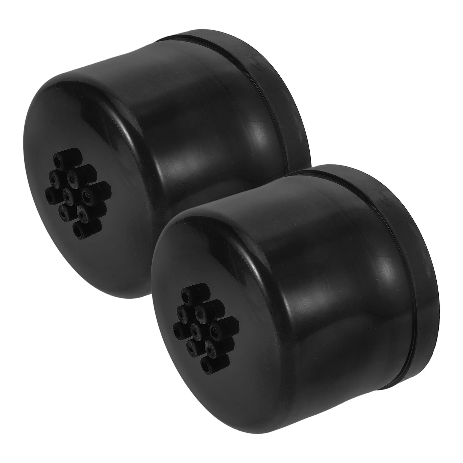 

2pcs Car Cover Rubber Universal Protective Cap Dustproof Seal For Led Lamp Housing Suv Truck Automotive