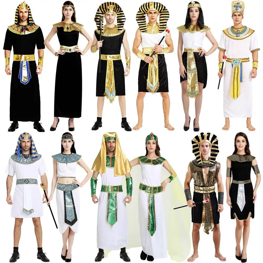 Adult Egyptian Costume Women's Dr loween Cosplay Ancient Egypt Sle Stage Performance Traditional Chinese Ethnic Wear