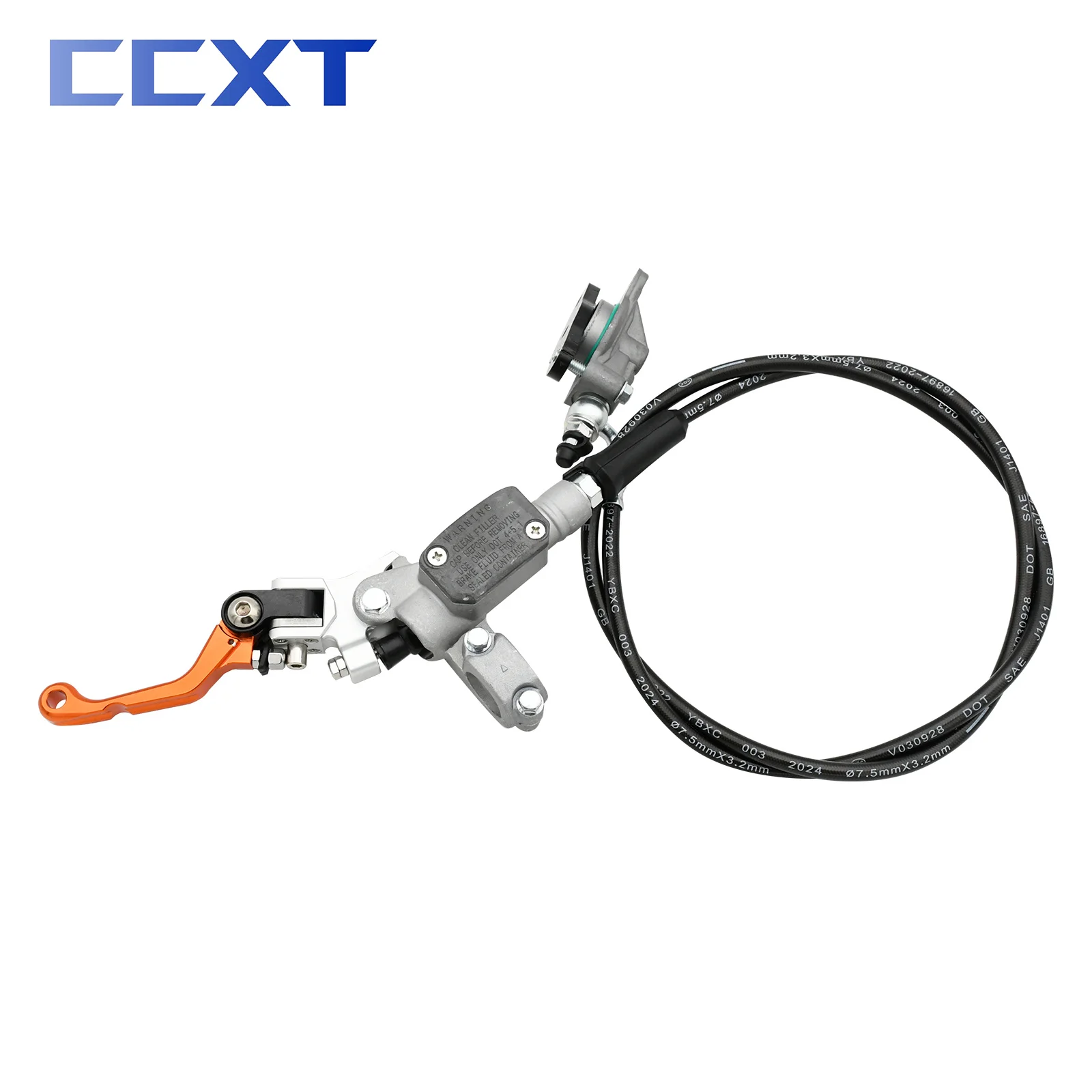 Motorcycle Hydraulic Clutch Master Cylinder Assembly Oil Hose Pipe For Husqvarna TX FX TE FE TC FC For KTM EXC SX SXF XCF XC XCW image 4