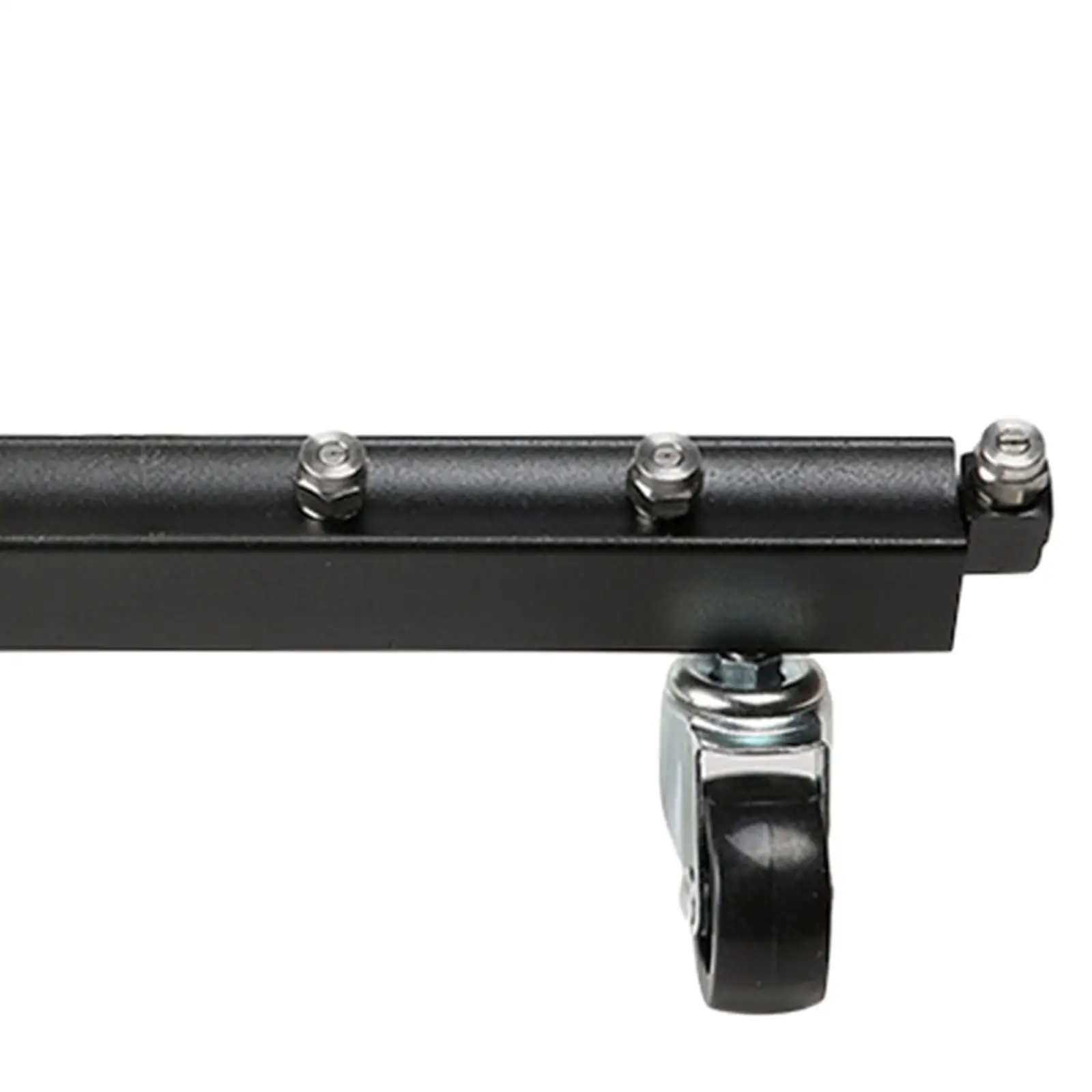 Pressure Washer Undercarriage Cleaner Under Car Washing Water Broom including 2 Extension Rods (45 De Curved Rod + Straight Rod)
