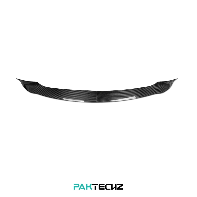 

Paktechz Prepreg Carbon Fiber Parts Ducktail Trunk Lip Rear Spoiler for Tesla Model 3