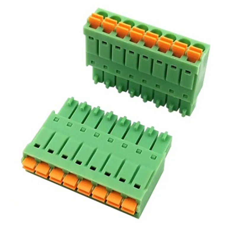 KF2EDGKN 3.5MM 2P ~ 12P PCB PLUG-IN TERMINAL BlOCKS  15EDGKN-3.5