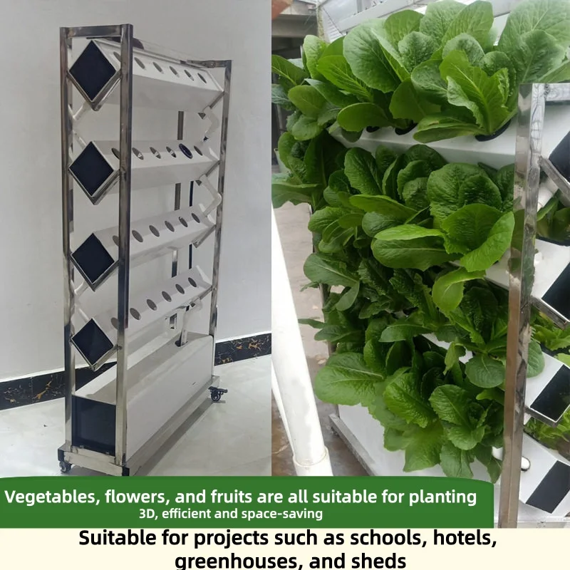 Strawberry Planter Stereo Hydroponics Planter Soilless Cultivation Planter Removable Strawberry Hydroponics Equipment