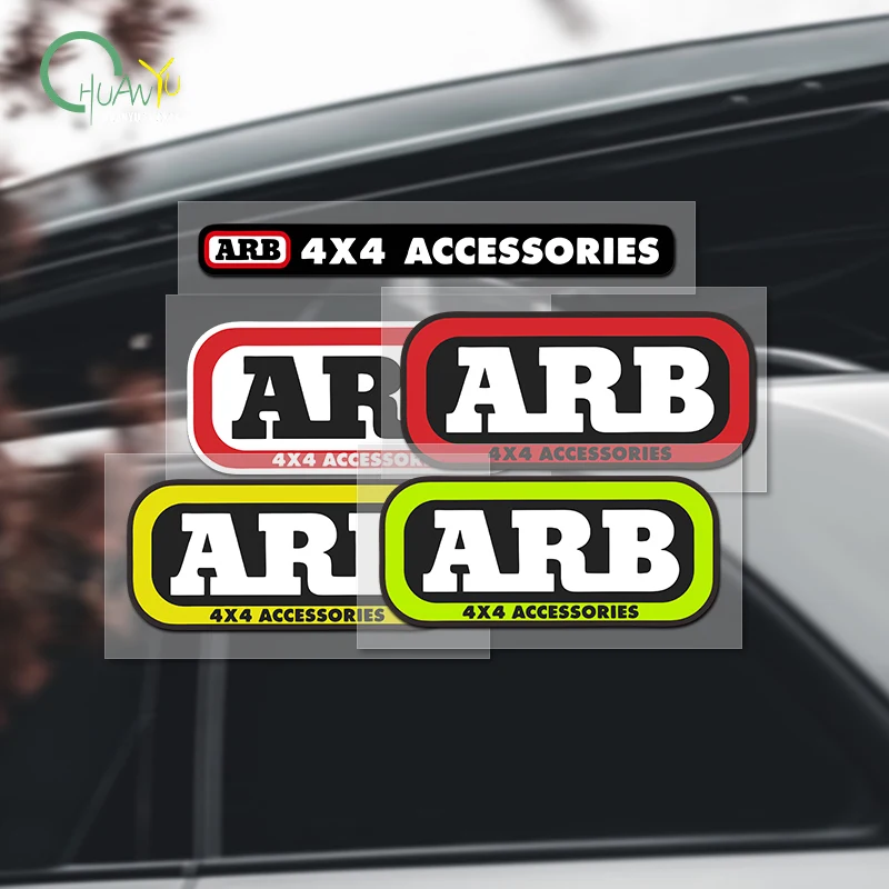 ARB 4x4 off-road reflective car sticker differential lock bumper warning label waterproof decoration sticker