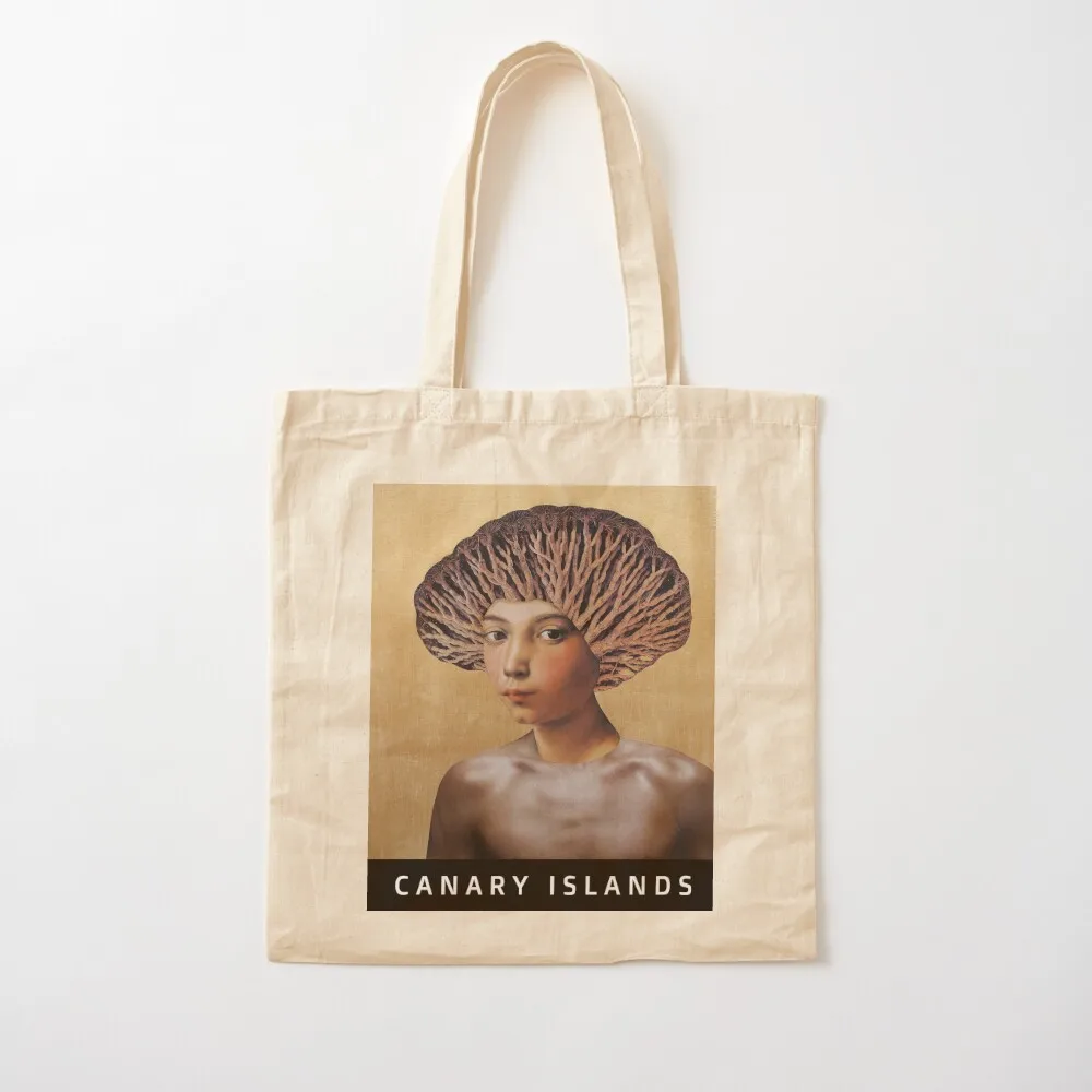 CANARY ISLANDS Tote Bag tote bag custom foldable reusable bag hand ladies