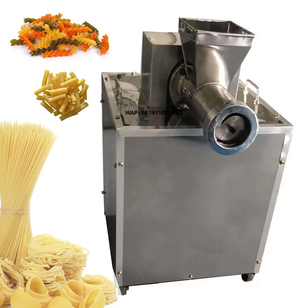 

Automatic Noodles Making Machine Wheat Flour Snacks Maker Pasta Extruder HJ-BK100