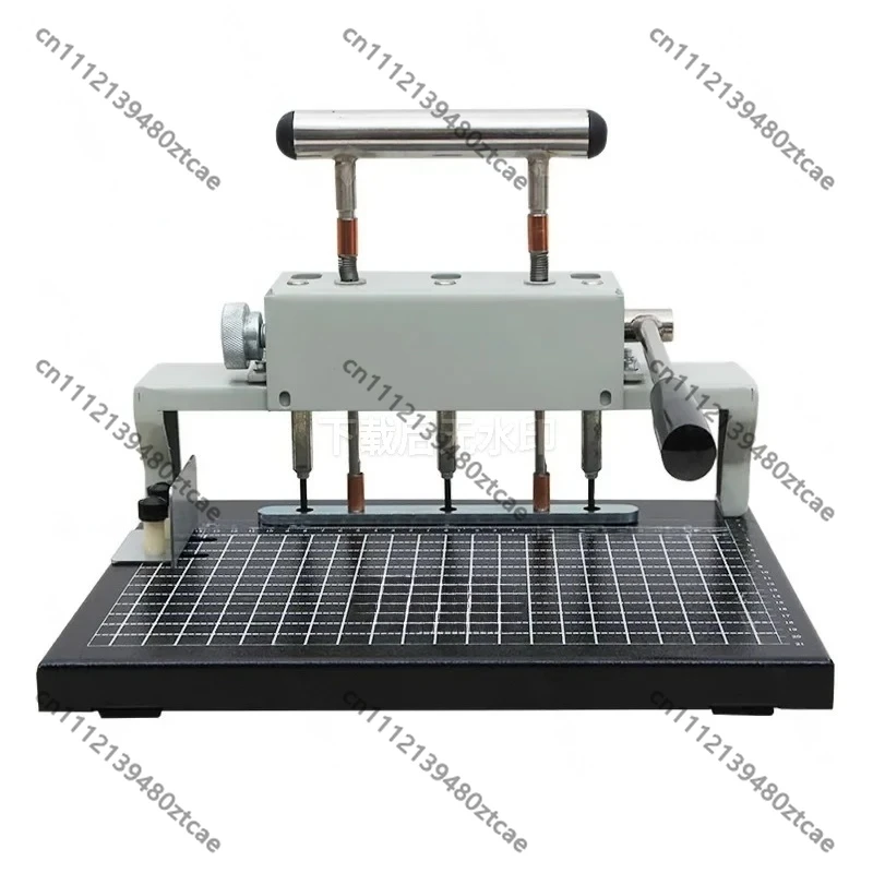 3-Hole Punch Binding Machine Heavy Duty Paper Drill For Accounting Real Estate Files Document Book Binding