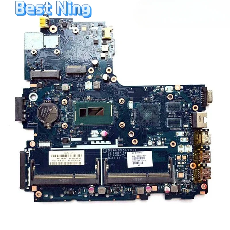 

For HP Probook 440 450 G2 Laptop Motherboard LA-B181P Notebook Mainboard CPU I3-4030U I5-4210U I3-5005U I5-5200U UMA