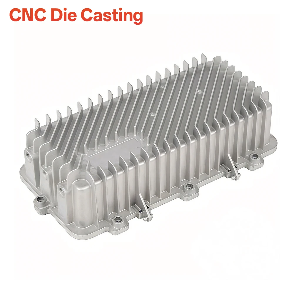 Custom Aluminum Alloy Die Casting Gearbox Housing CNC Machined Transmission Shell High Precision Machinery Cast Parts Service