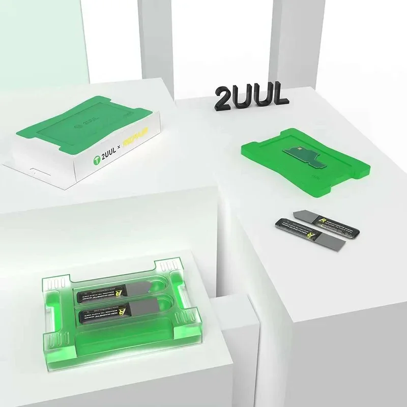 Sterke magnetische reparatiepad 2UUL BH11 voor mobiele telefoon moederbord Middenlaag vertinnen Reparatie Magnetische zuigplatformtool