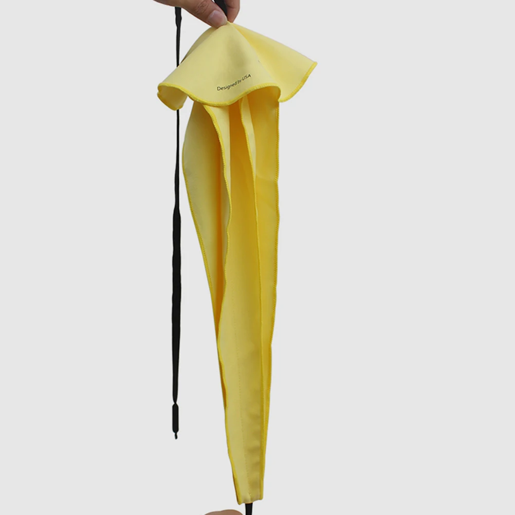 

Saxophone Cleaning Cloth for Tool Accessories Musical Instrument Three-dimensional Flute Silk