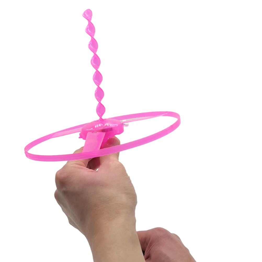 5pcs Led Flying Dragonfly Rotating Kids Parent-Child Interaction Portable Gift Included (Random