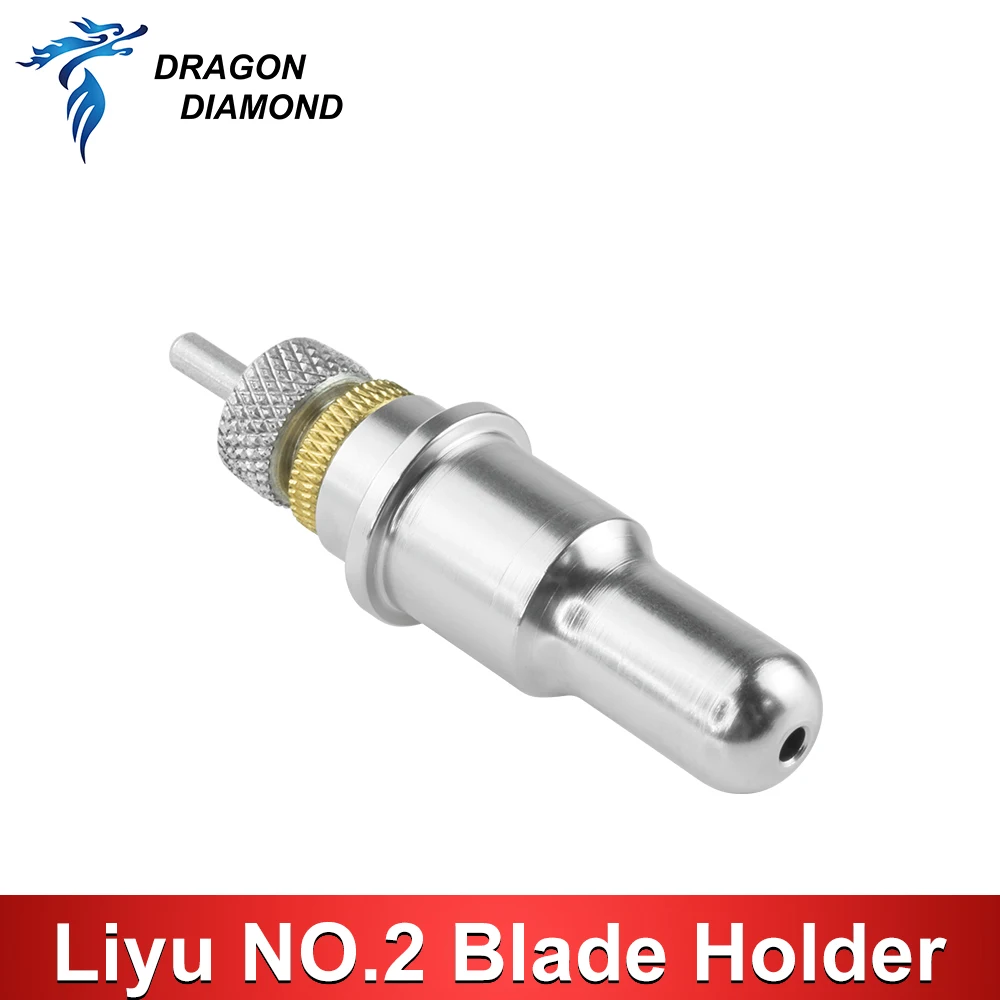 

1PC Big Liyu Vinyl Plotter Cutter Knife Steel Blade Holder Milling Cutter For Liyu Carving Tool