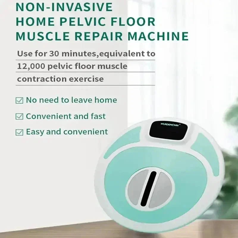

EMS Kegel Pelvic Floor Trainer Postpartum Incontinence Treatment Non Invasive Muscle Therapy Device