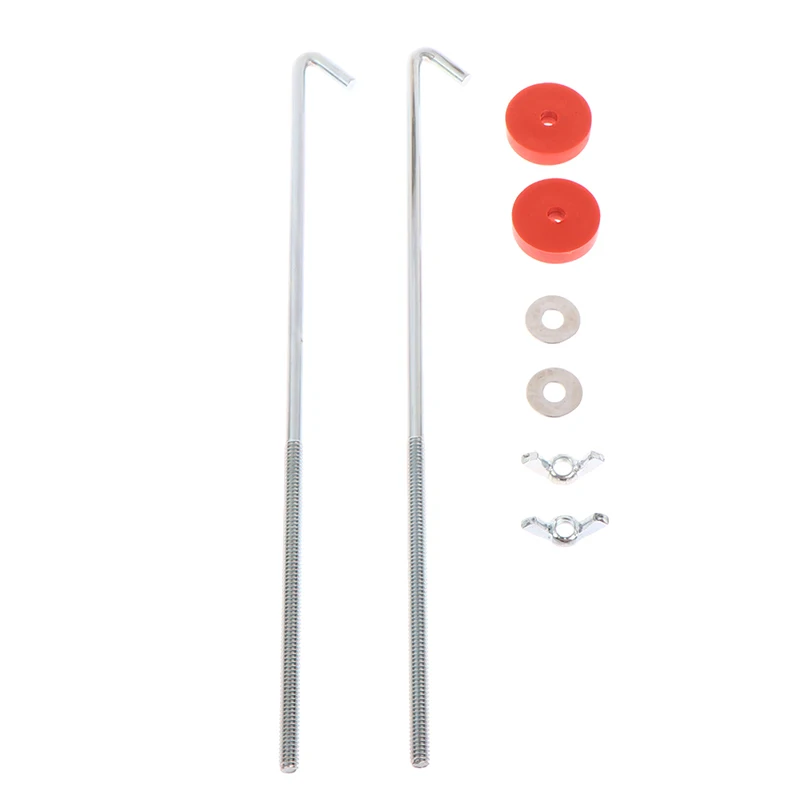 

Aluminum Universal Battery Auto Battery Tie Down Mount Holder Bracket Brace Bar