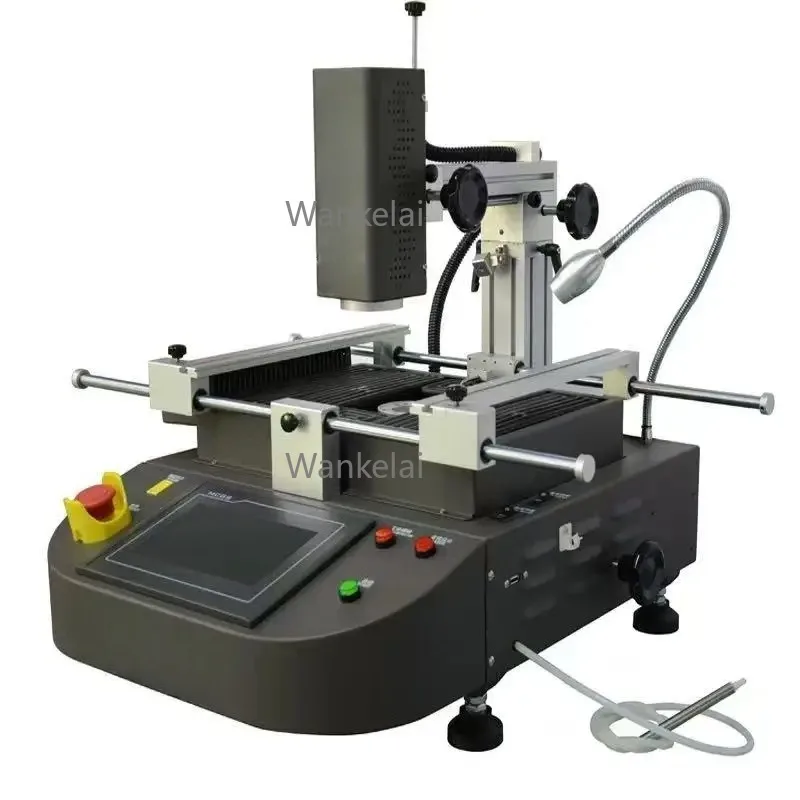

Rework Station IC Chip Hot Air Welding Equipment SMT Soldering Repair Tools 3 Temperature Area Touch Screen