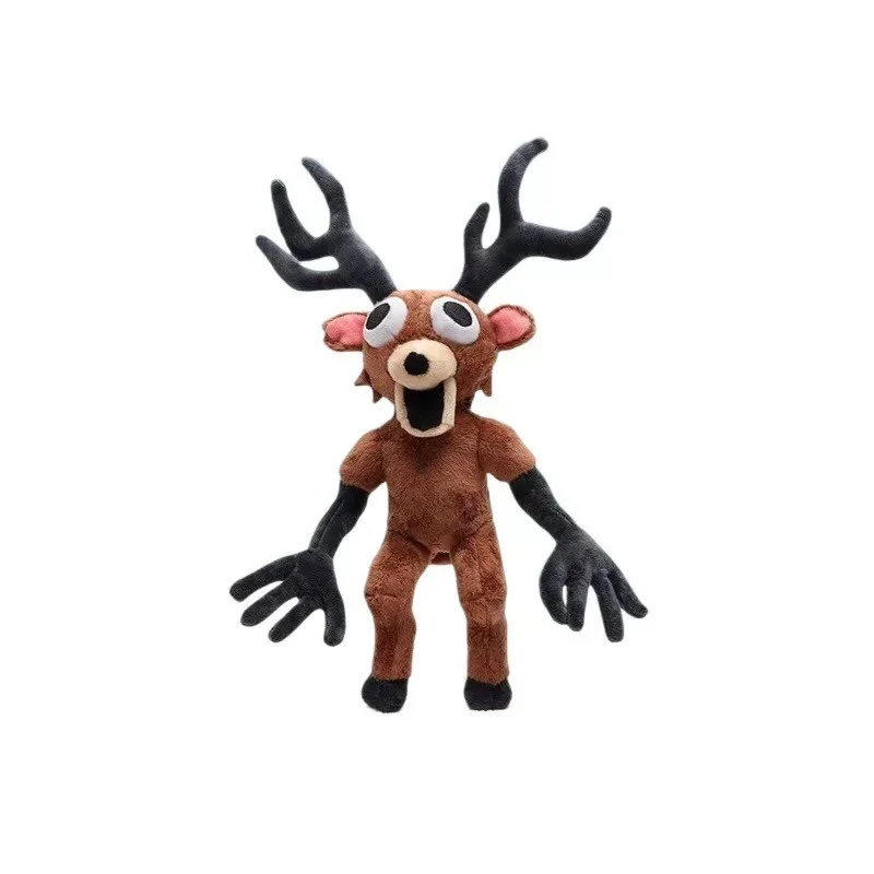 38 cm Ciervo Peluche 99 Noches en el Bosque - Nuevo Juguete Animal, Regalo para Niños Fans