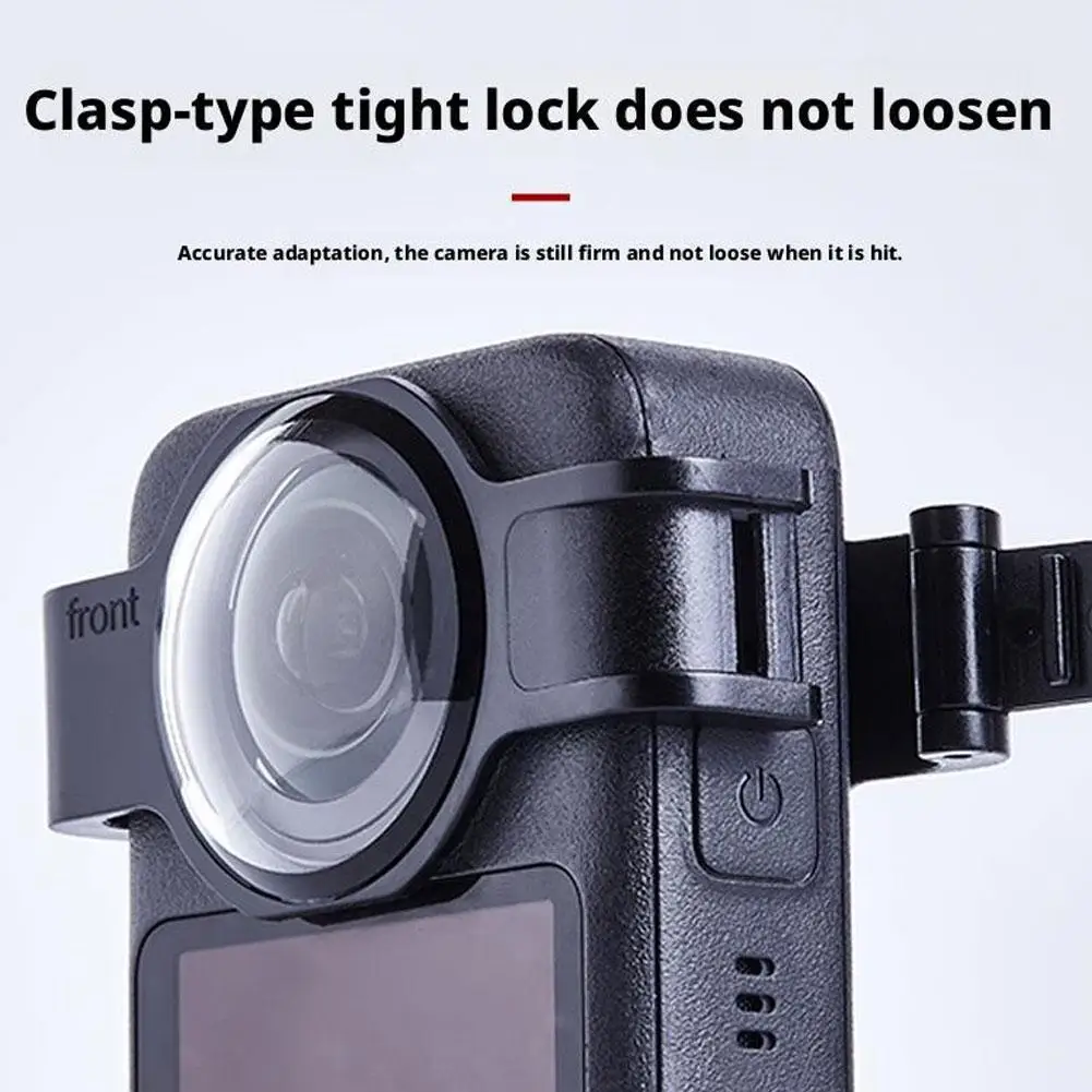 For DJI OSMO360 Snap-on Lens Protector Camera Protector Cover Anti-Scratch Lens Guards For DJI Osmo 360 Camera Accessories