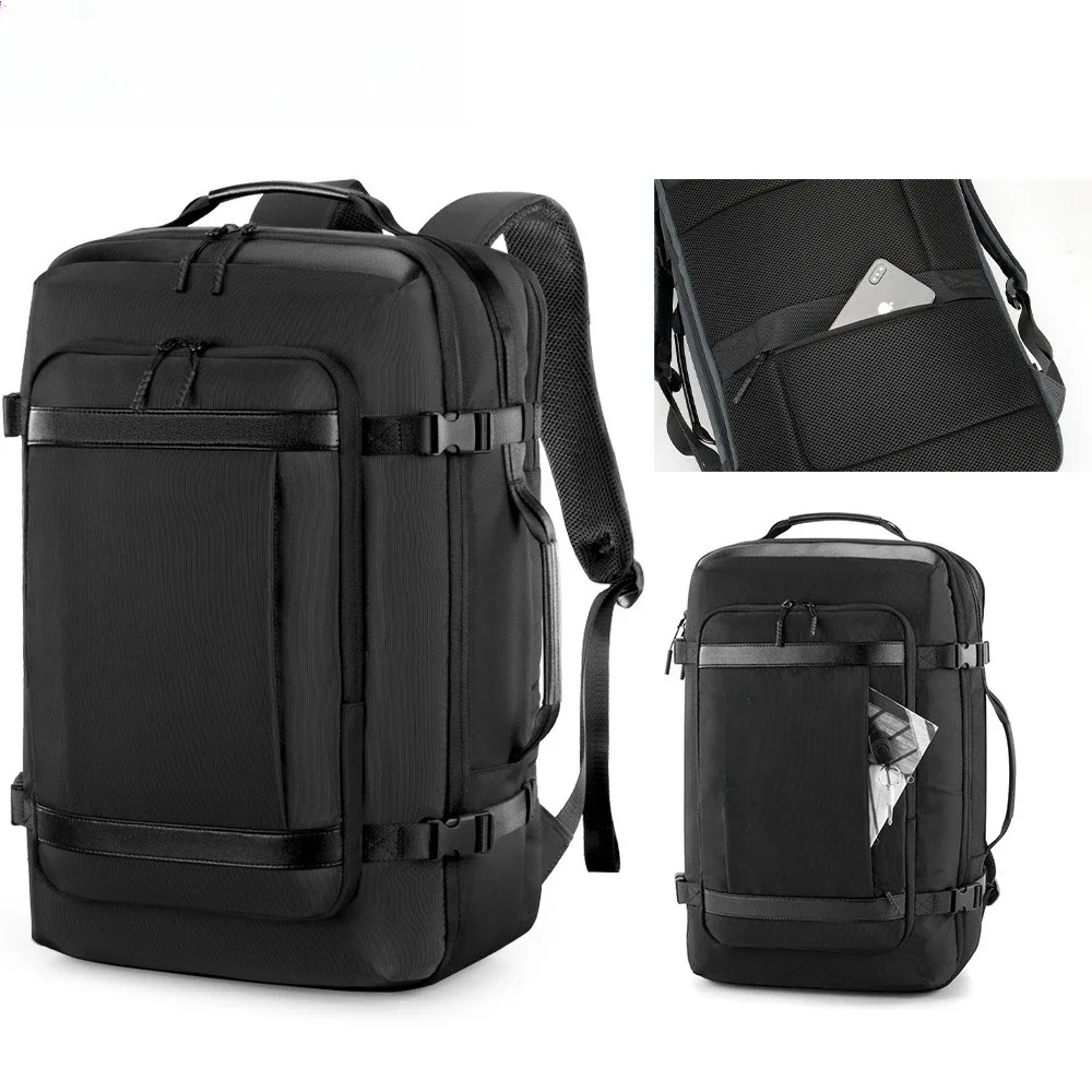 Outdoor 35L large-capacity backpack, multi-functional computer compartment backpack