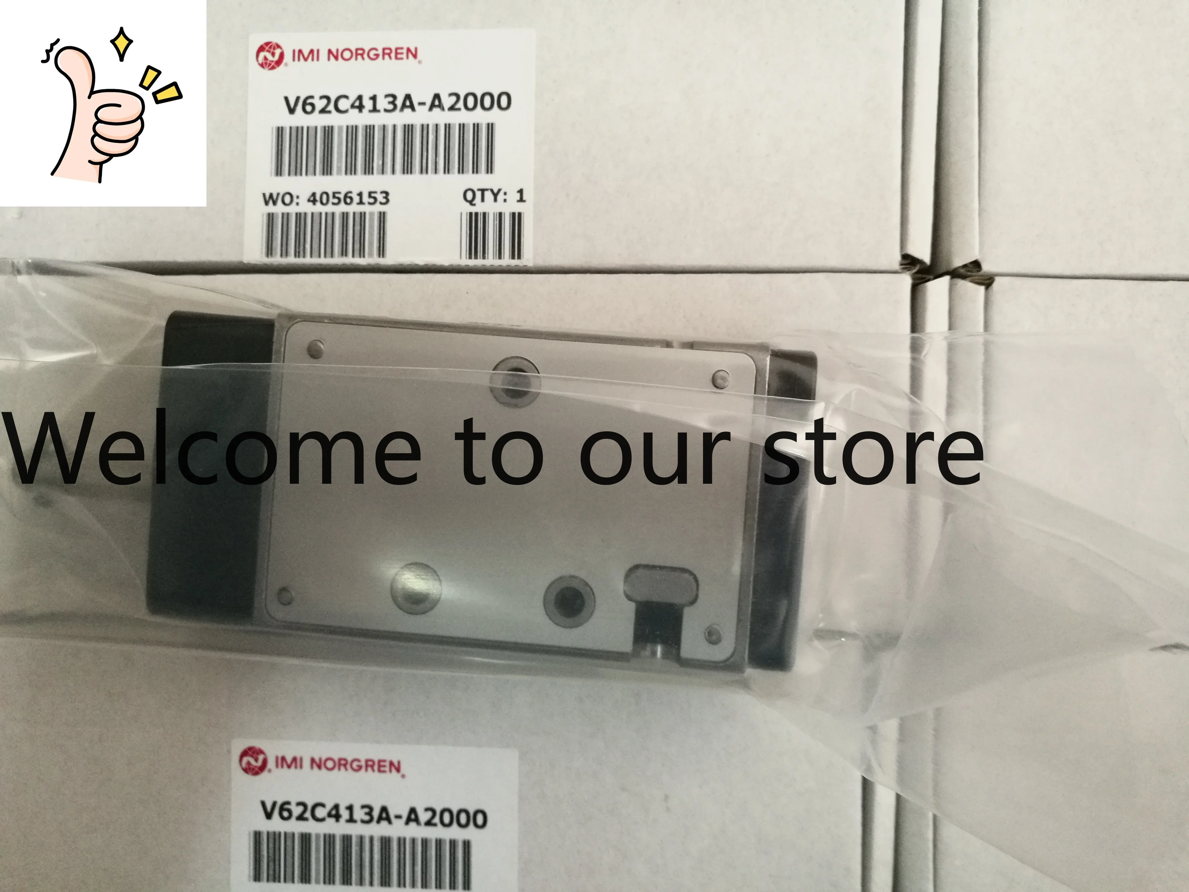 V60A413A-A219J, Norgren Solenoid Valve, Norgren Two-position Three-way Solenoid Valve, 220VDC