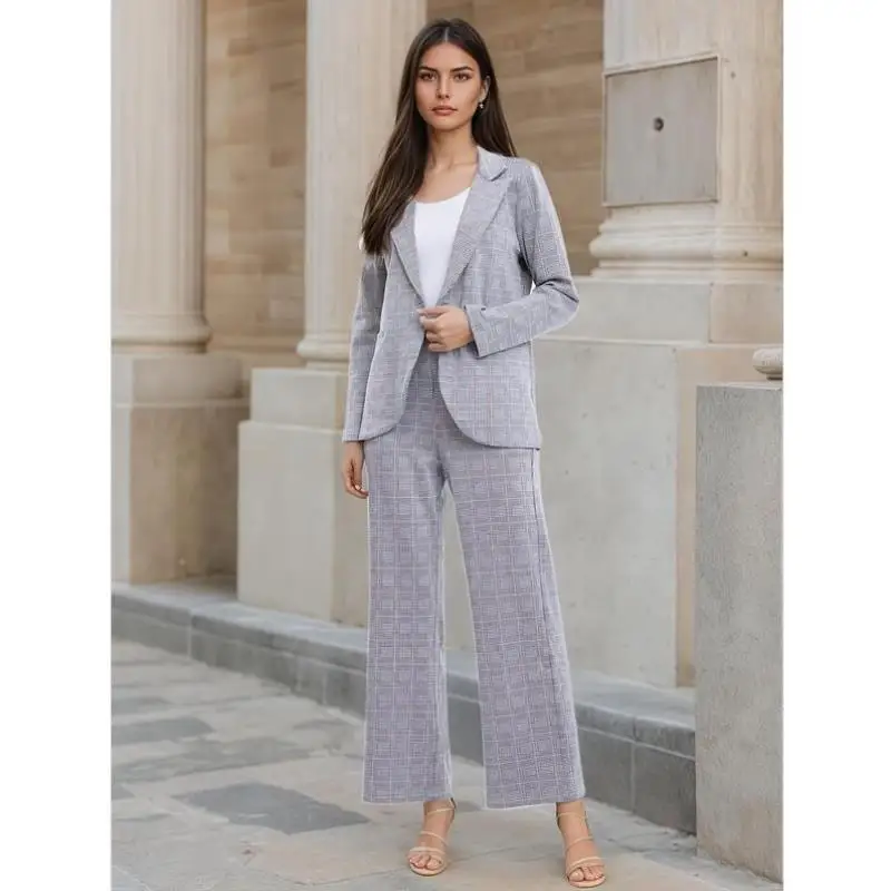 

Faionable Busin Office Set for Women Profional Cross-Border Sle ort Sve T-irt And orts Casual Sportswear