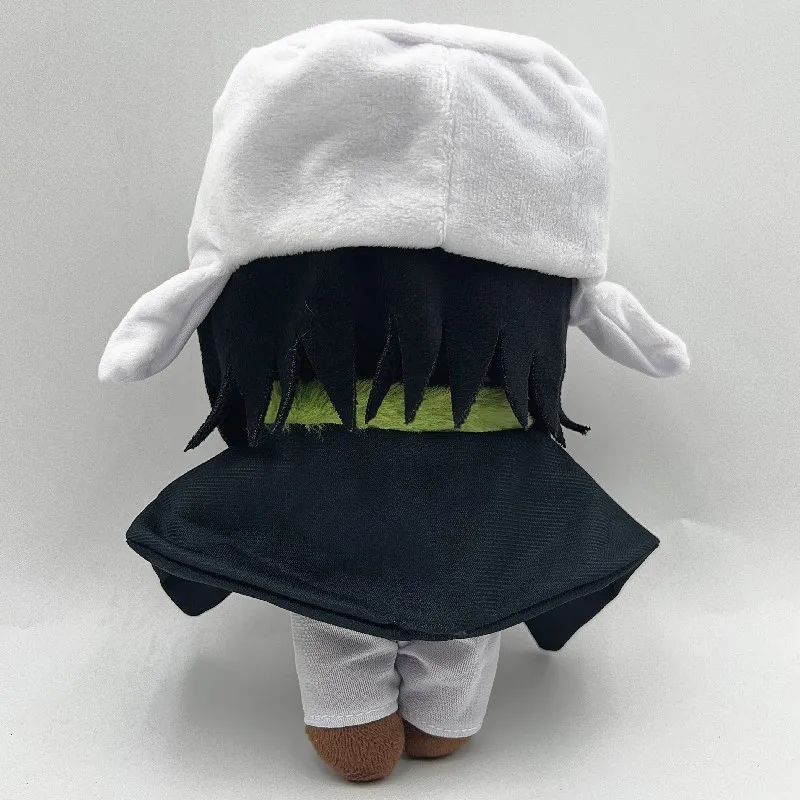 20cm Bungou Stray Dogs Plüschtier Dazai Osamu Nakahara Chuya Edogawa Rampo Gogol Dostoevsk Anime Cosplay Stoffpuppe Kissen Geschenk – Detail 10