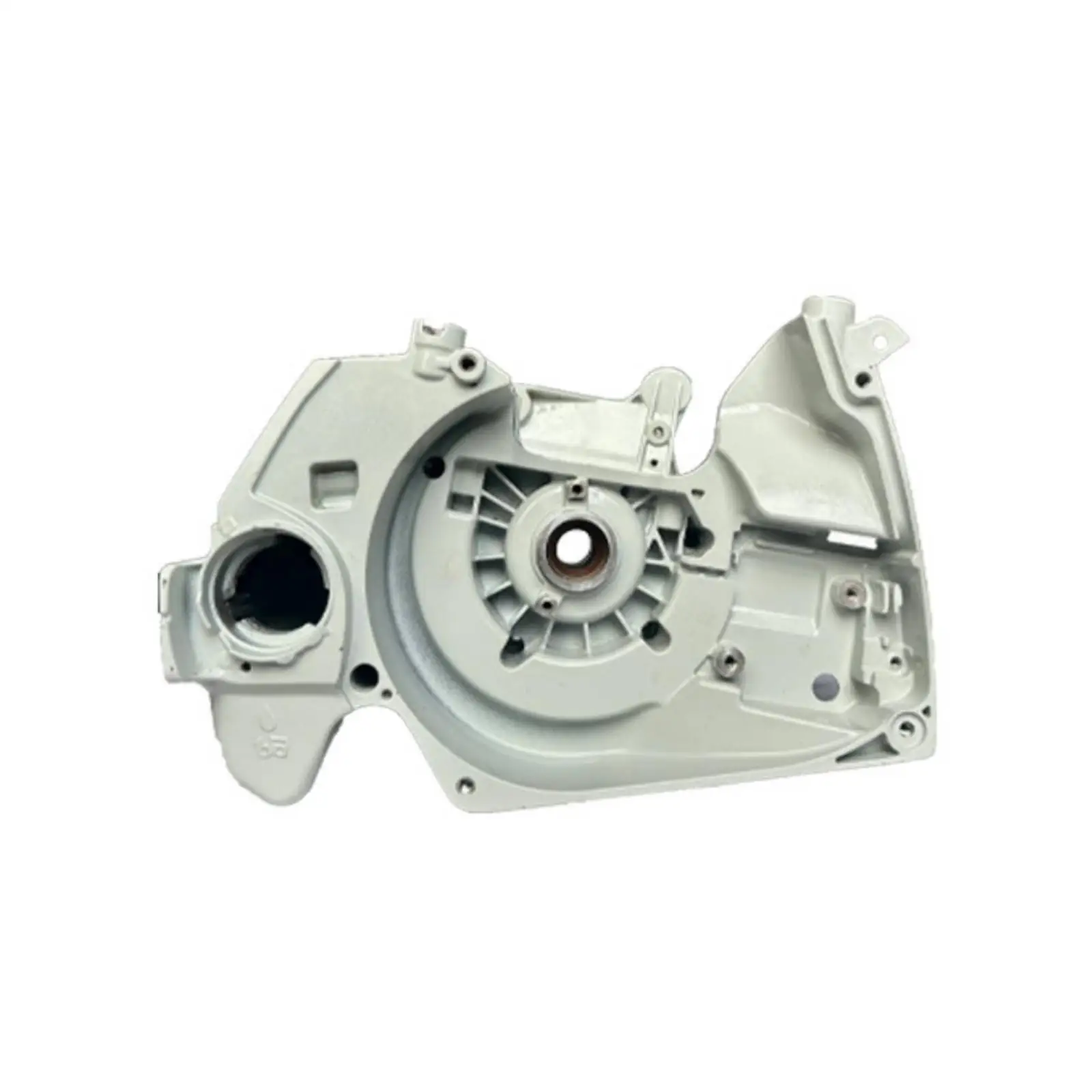 Crankcase Assembly Precision-Cast Chainsaw Crankcase Heavy-Duty for Mechanics