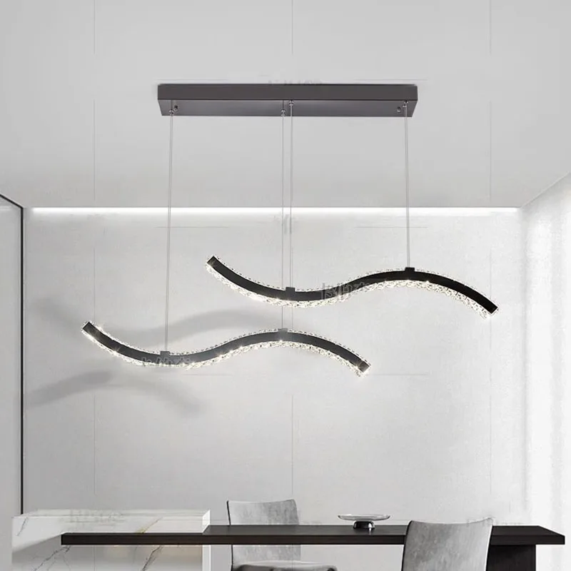 

Modern Crystal stair chandelier lights indoor lighting Ceiling lamp hanging light led Chandeliers for living room indoor lightin