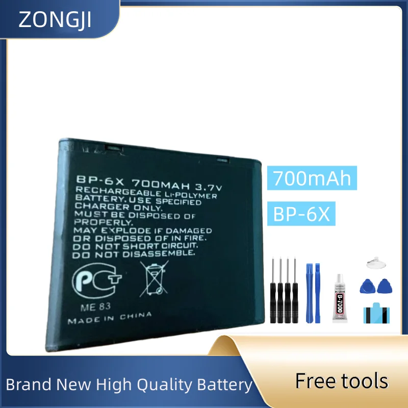 New Battery BP-6X 7…