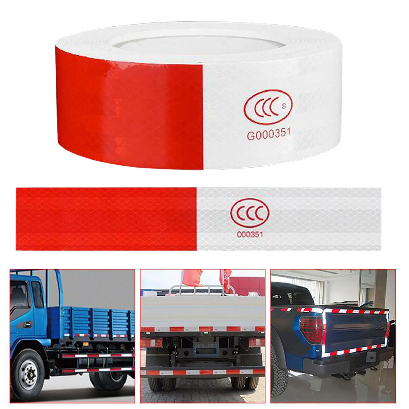 เทปเทปสะท้อนแสงความปลอดภัยแถบสติ๊กเกอร์เทปสะท้อนแสงกันน้ำ