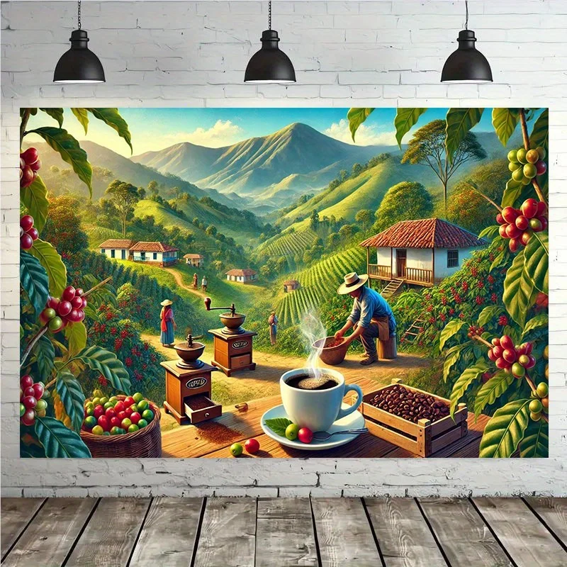 

Психоделический гобелен с изображением грибного леса, настенное панно для декора спальни и гостиной