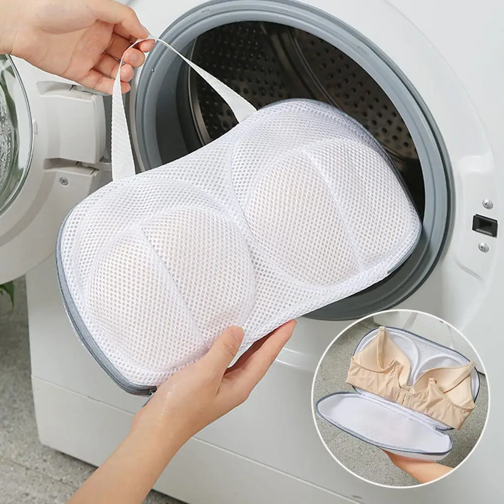 Bra Laundry Bag Underwear Wash Package Brassiere Clean Pouch Anti Deformation Mesh Pocket Special for Washing Machine X5Z9