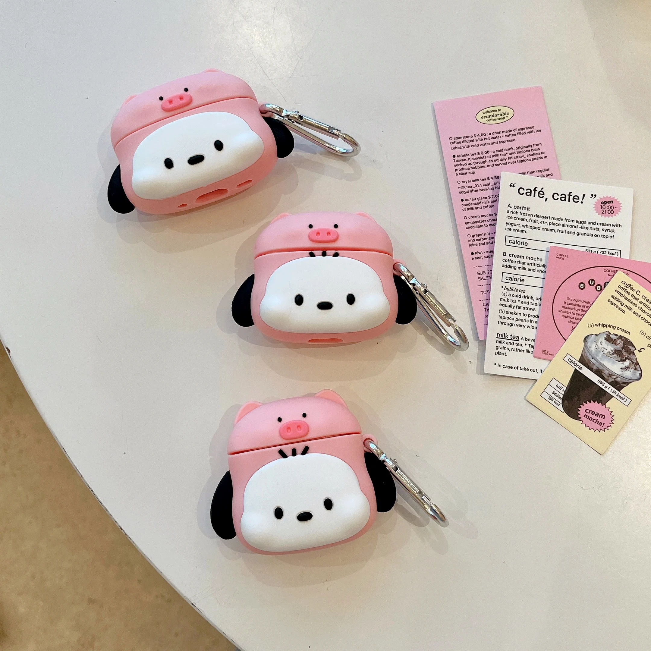 

Sanrio Pochacco For Apple AirPods 3 Case AirPods 1 2 Case AirPods Pro 2 Case IPhone Earphone Accessories Air Pod Anti-drop Cover