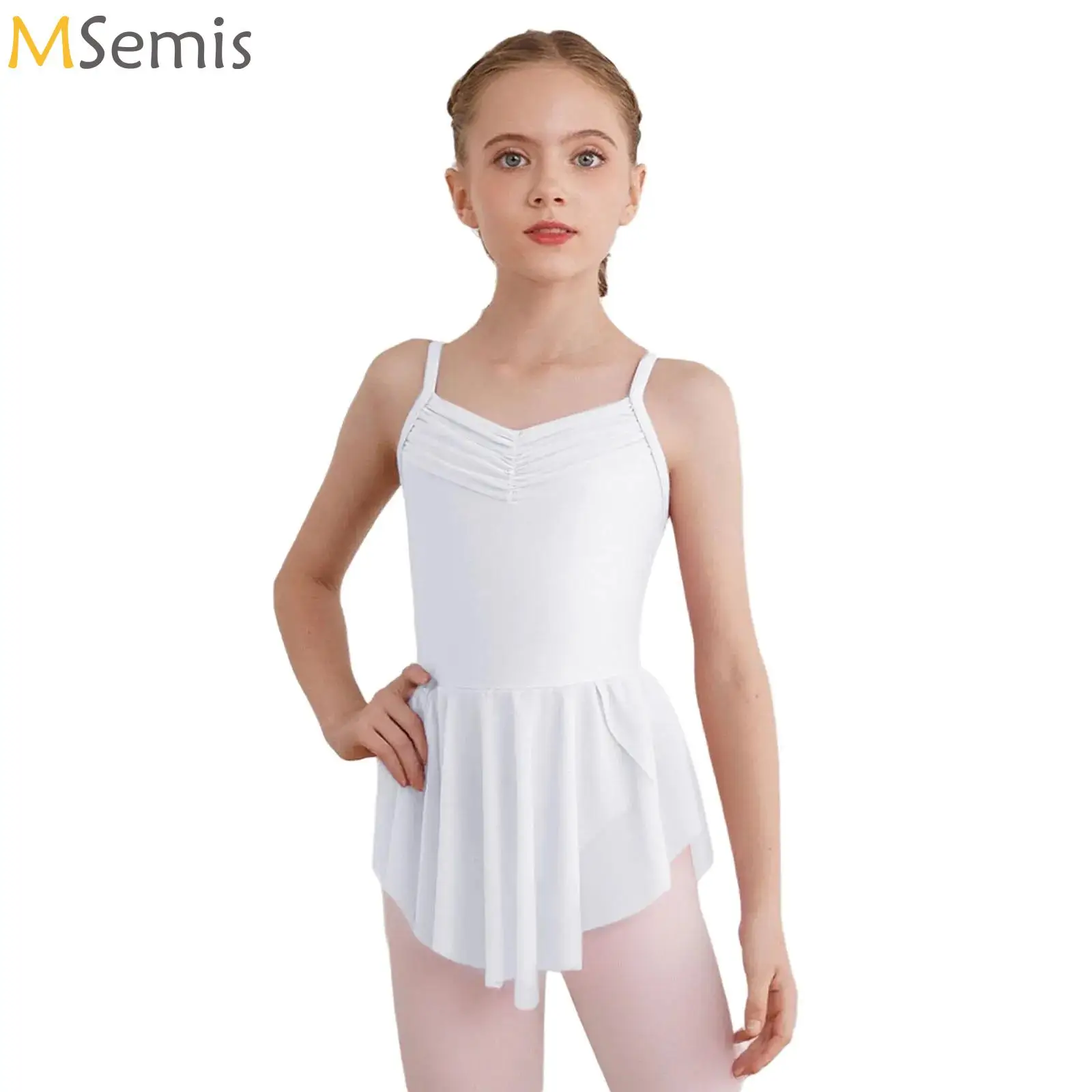

Camisole Ballet Leotards for Big Girls Ballerina Practice Clothes Ballet Dance Dancewear Rhythmic Gymnastics Leotard Dress