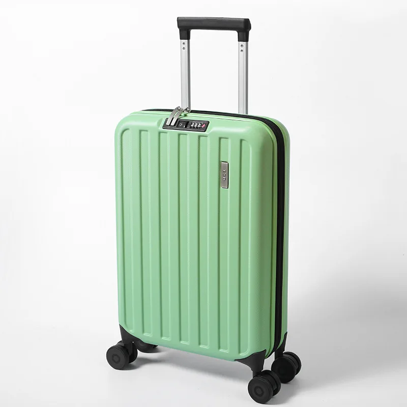 Luggage trolley case foldable 20 inch luggage universal wheel