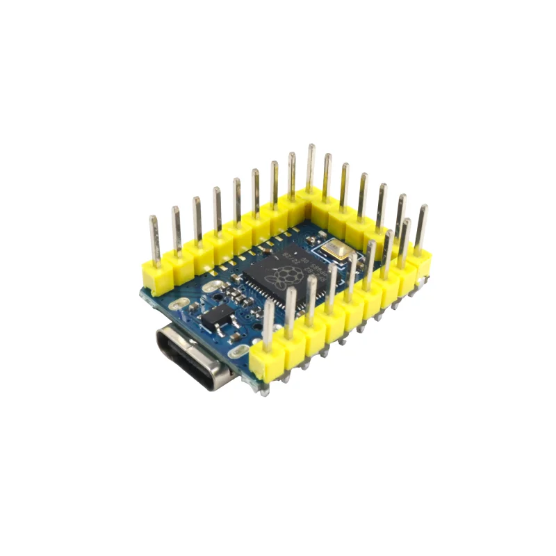RP2040-Zero Development Board – RP2040 Dual-Core Microcontroller 2MB Flash SMD Stamp-Hole Package Compatible with Pico Ecosystem