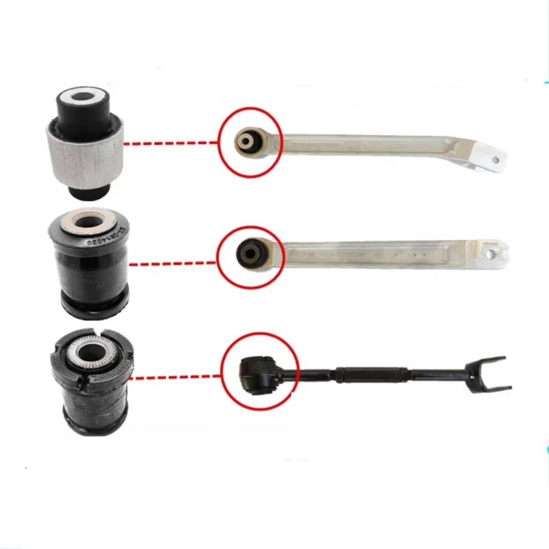 

Rear Wheel Control Arm Bushing for BYD TANG DM,EV