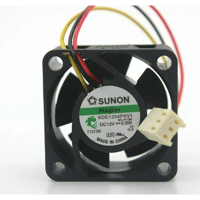MY For SUNON MAGLEV KDE1204PKV1 DC 12V,0.8W H7704T FAN 3PIN